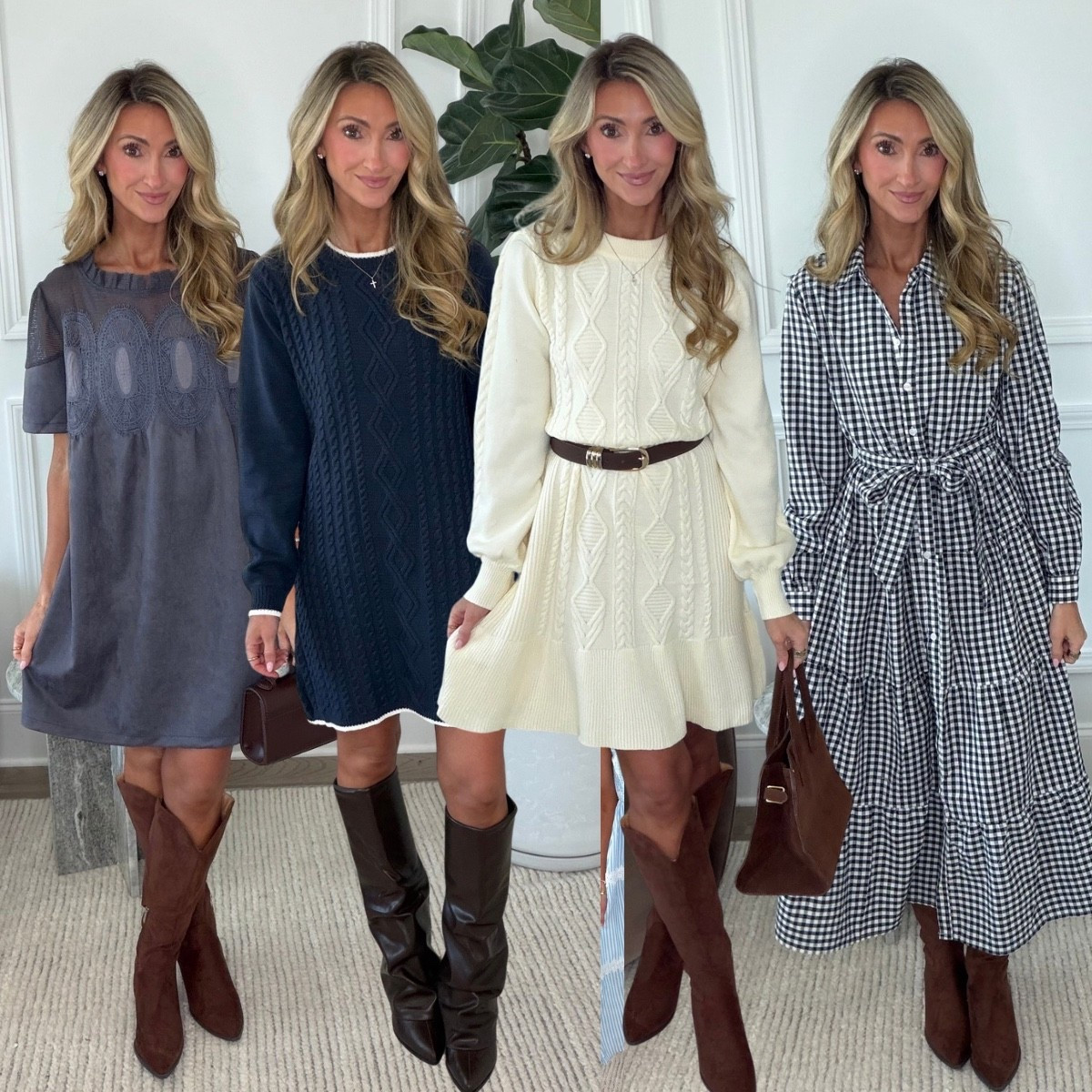 The prettiest dresses for fall!