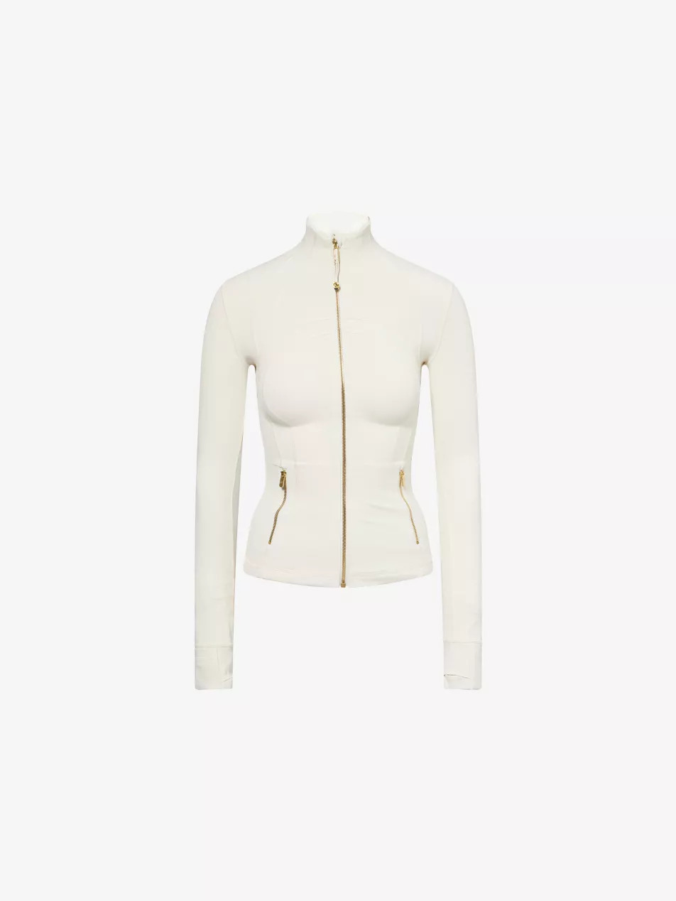 Define Nulu™ High-Neck Stretch-Woven Jacket | Selfridges