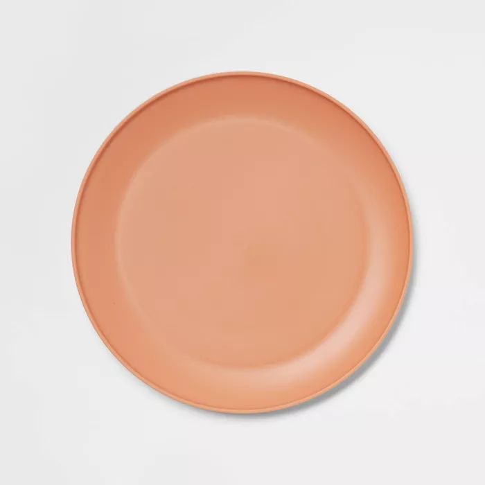10.5" Plastic Dinner Plate - Room Essentials™ | Target