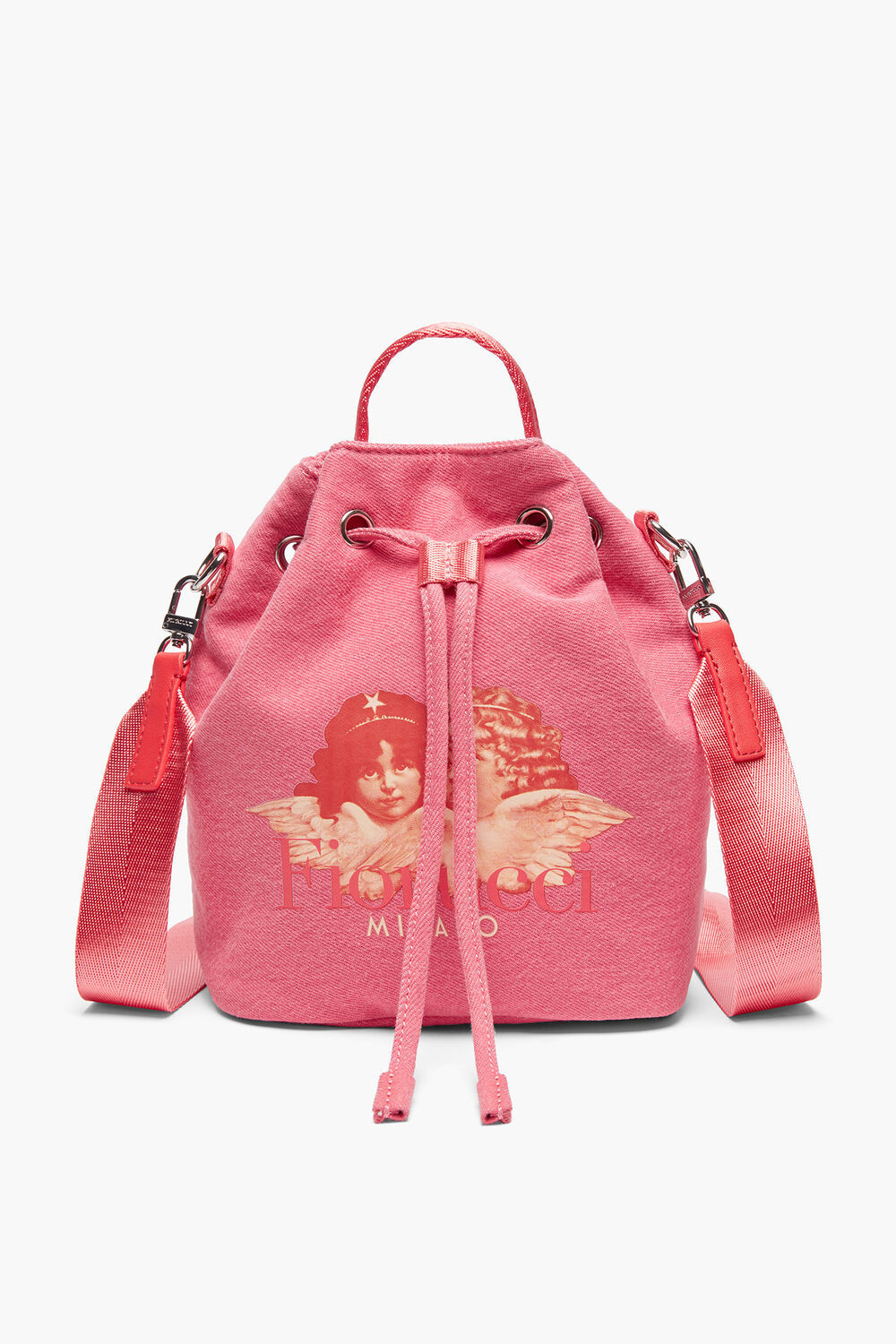 Milano Angels Pouch Bag Pink | Fiorucci | Fiorucci