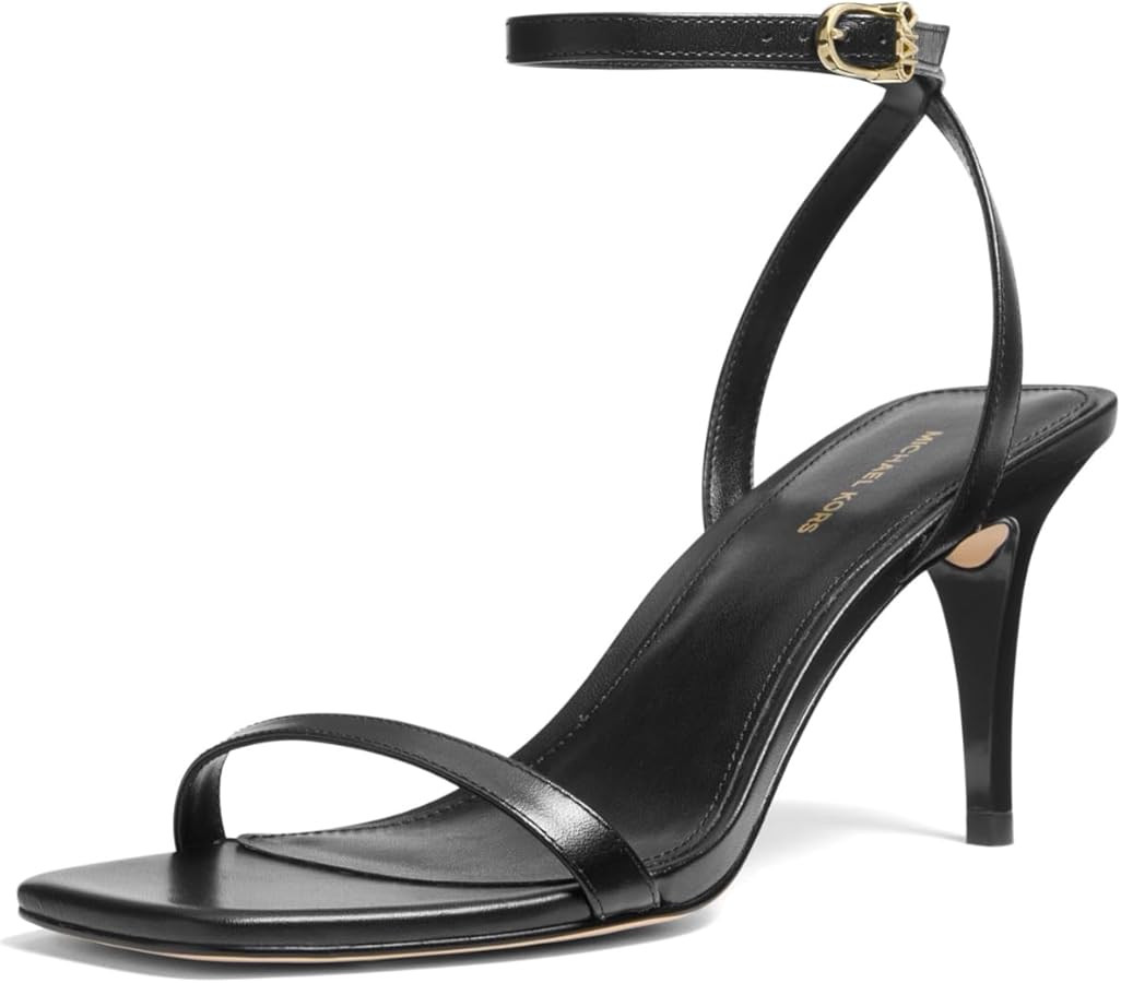Michael Kors Women's Liana Mid Heel Sandal | Amazon (US)