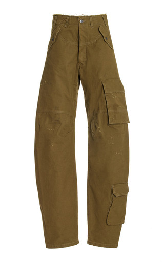 Rosalind - Bow Cargo Denim | Moda Operandi (Global)