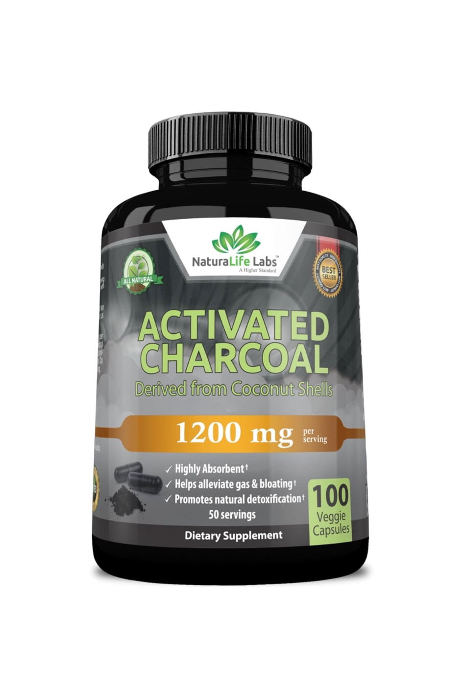 Activated charcoal. Traps toxins to keep your body from absorbing them. 

#LTKfamily #LTKbeauty #LTKhome