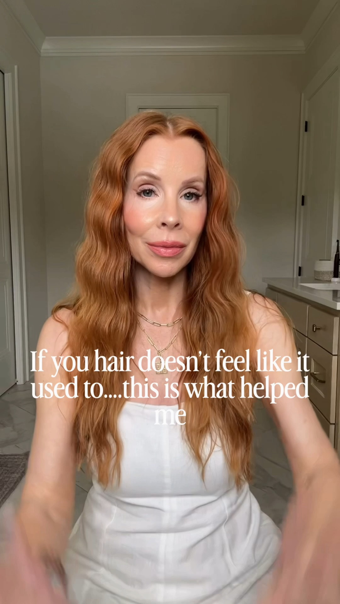 Nutrafol, perimenopause, hair growth, redhead, anti aging 
Use code LTK15 for 15% off your purchase!

#LTKmorningroutine #LTKOver40