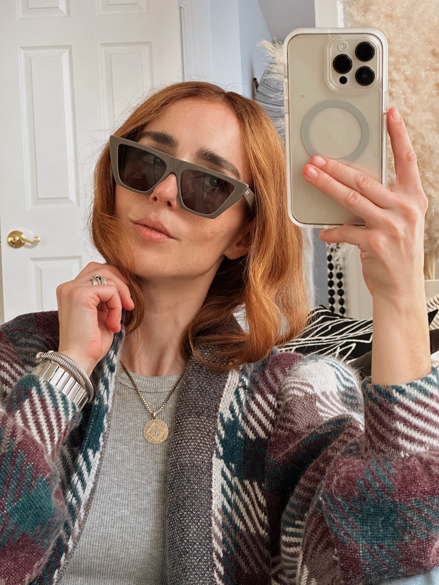 Cool timeless accessories for gifting and stocking stuffing finds. Also, perfect to pair with your favorite winter jackets. 

#LTKHoliday #LTKfindsunder100 #LTKGiftGuide