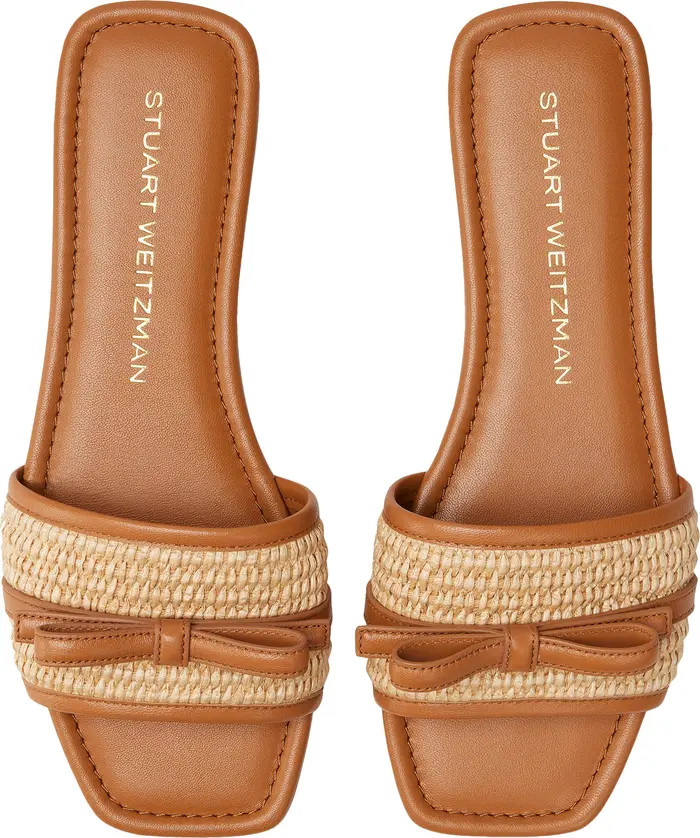 Stuart Weitzman Felicity Slide Sandal (Women) | Nordstrom | Nordstrom