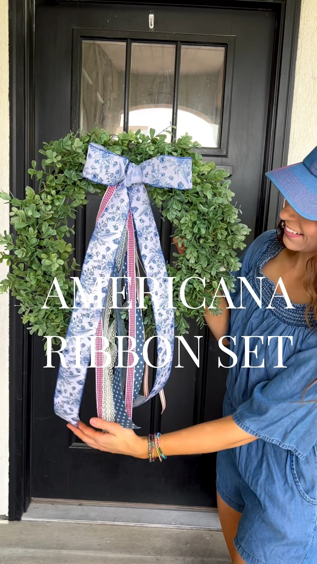 This ribbon set is about to be my whole summer personality 🥳🇺🇸 I spent a little too much time curating them all together but now you don’t have to! Make sure you pay attention to the widths you’re getting when ordering so you can customize your look! 🇺🇸❤️

#LTKSeasonal #LTKHome