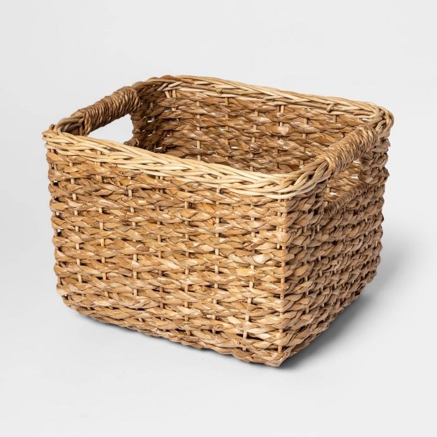 Click for more info about Woven Aseana Small Milk Crate - Threshold™