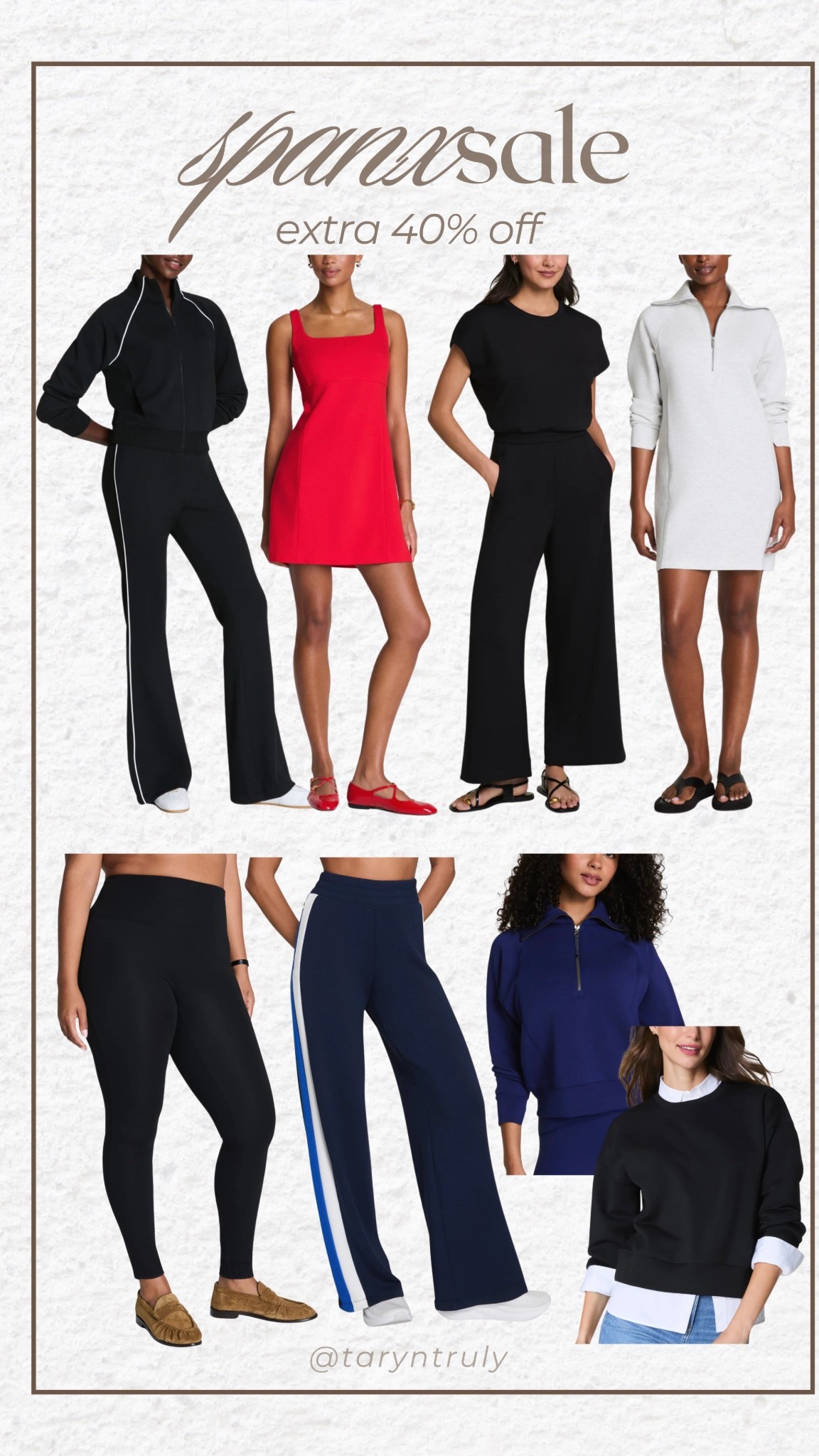 Spanx sitewide sale plus extra 40% off

#LTKSeasonal #LTKSaleAlert #LTKMidsize