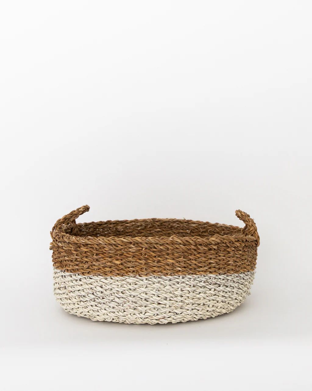 Dipped Seagrass Baskets | McGee & Co.