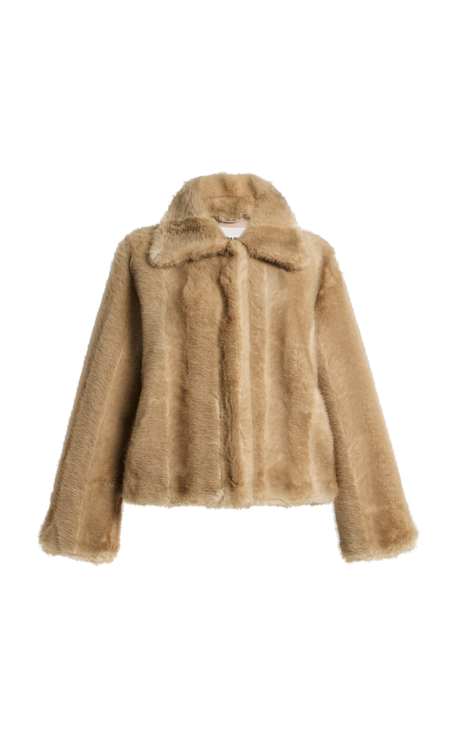 Apparis Elis Shaved Faux Mink Fur Coat - Moda Operandi | Moda Operandi (Global)