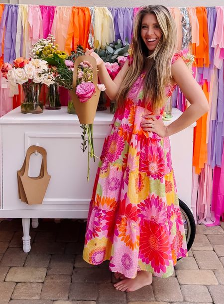 This dress was so loved over on IG! I wore it for my Favorite Things party! 
#springdress #springdresses

#LTKfindsunder100 #LTKsalealert #LTKSeasonal