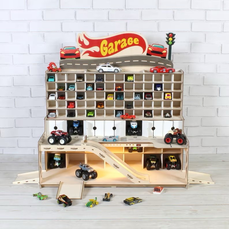 Wooden car garage! Perfect gift for toddler/little boys! 

#LTKKids #LTKGiftGuide #LTKHoliday