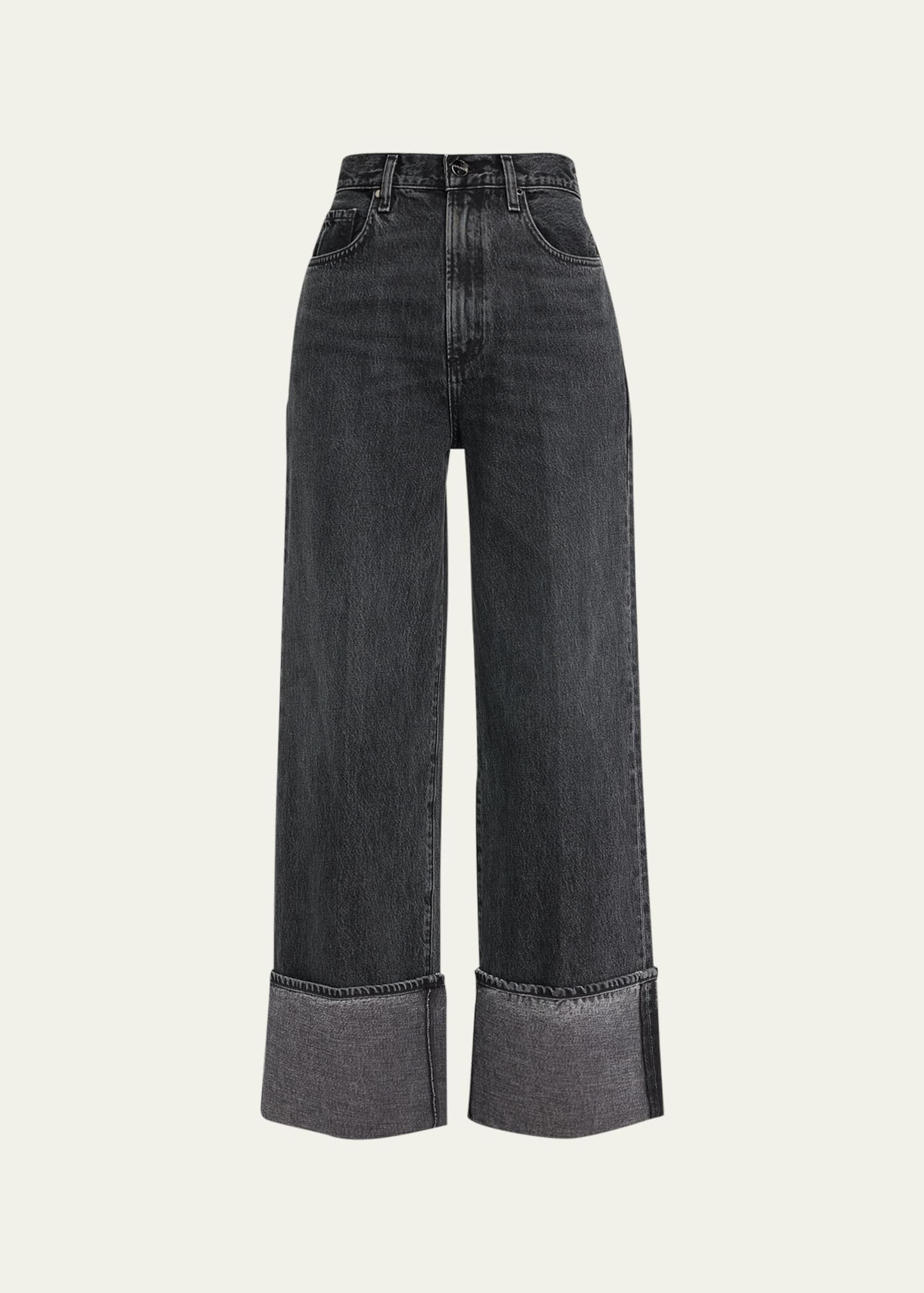 Goldsign The Astley Straight-Leg Jeans | Bergdorf Goodman
