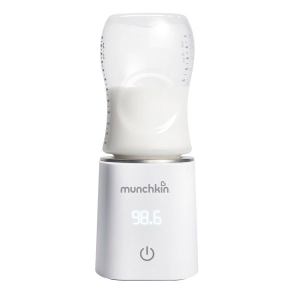 New Munchkin 98° Digital Bottle Warmer – Perfect Temperature, Every Time | Target