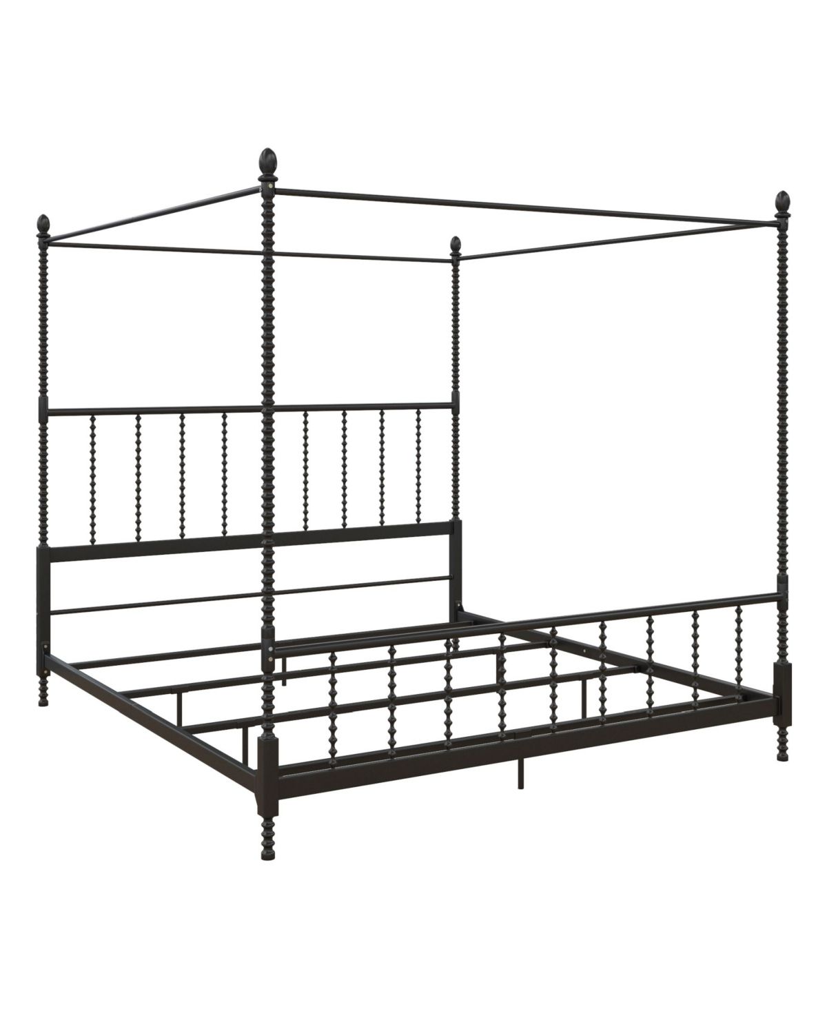 Atwater Living Krissy Canopy Bed, King | Macys (US)