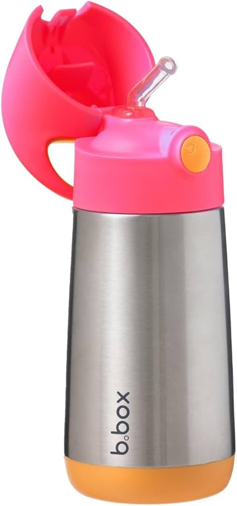 Amazon.com: b.box 12 oz Insulated Water Bottle: Keeps Drinks Cold up to 8 Hours, Warm up to 6 Hou... | Amazon (US)