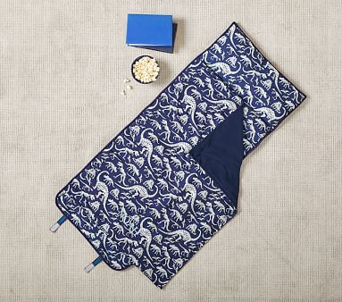 Mackenzie Dino Bones Nap Mat | Pottery Barn Kids