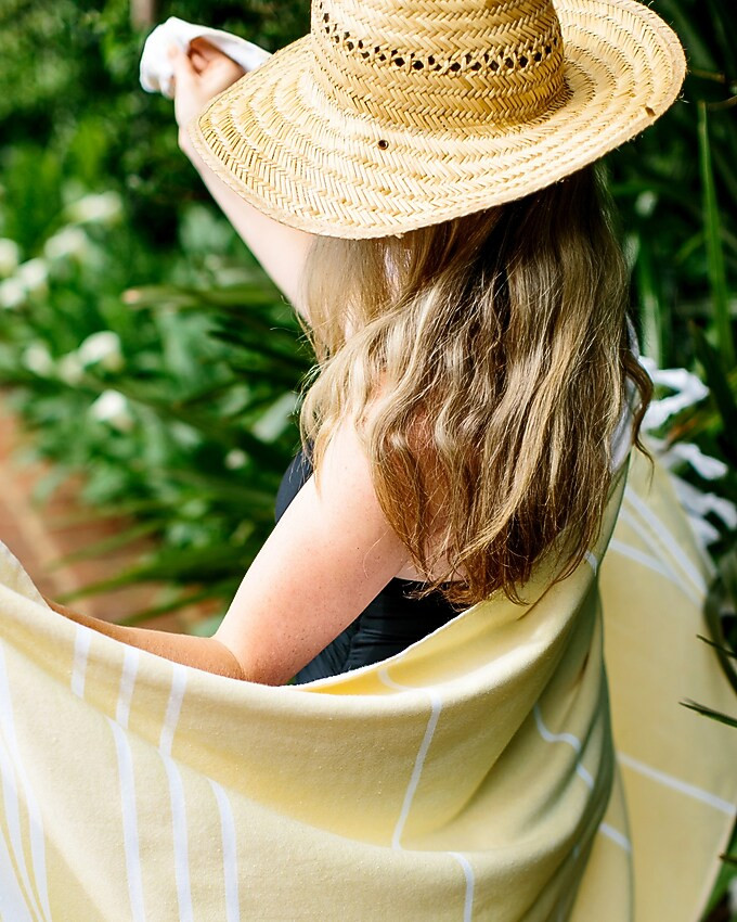 Laguna Beach Textile Company Turkish cotton towel | J. Crew US