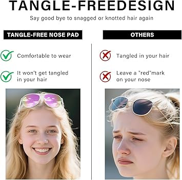 KUGUAOK Polarized Aviator Sunglasses for Women Men Sports Style UV400 Protection Running Sun Glas... | Amazon (US)