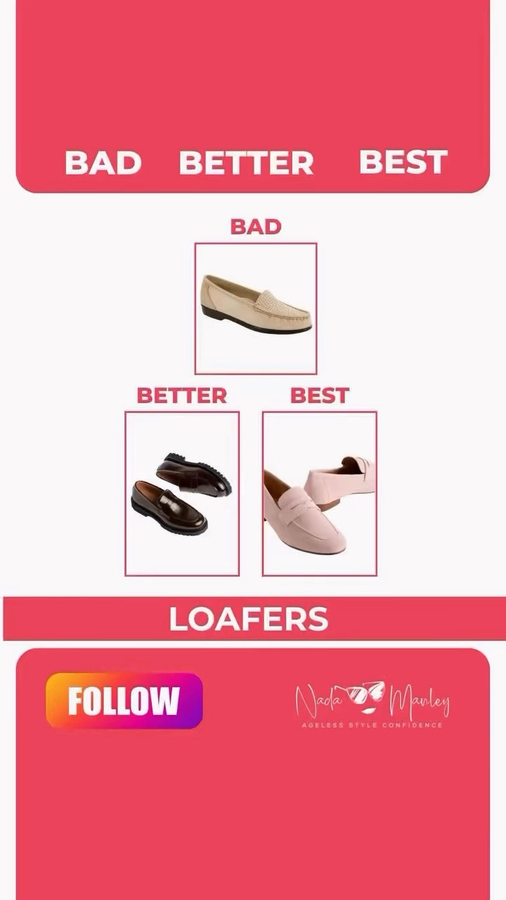 Loafers can be classic, or catastrophic. Shop my faves here. ￼

#LTKOver40