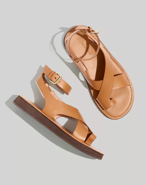 The Natasha Flatform Sandal | Madewell