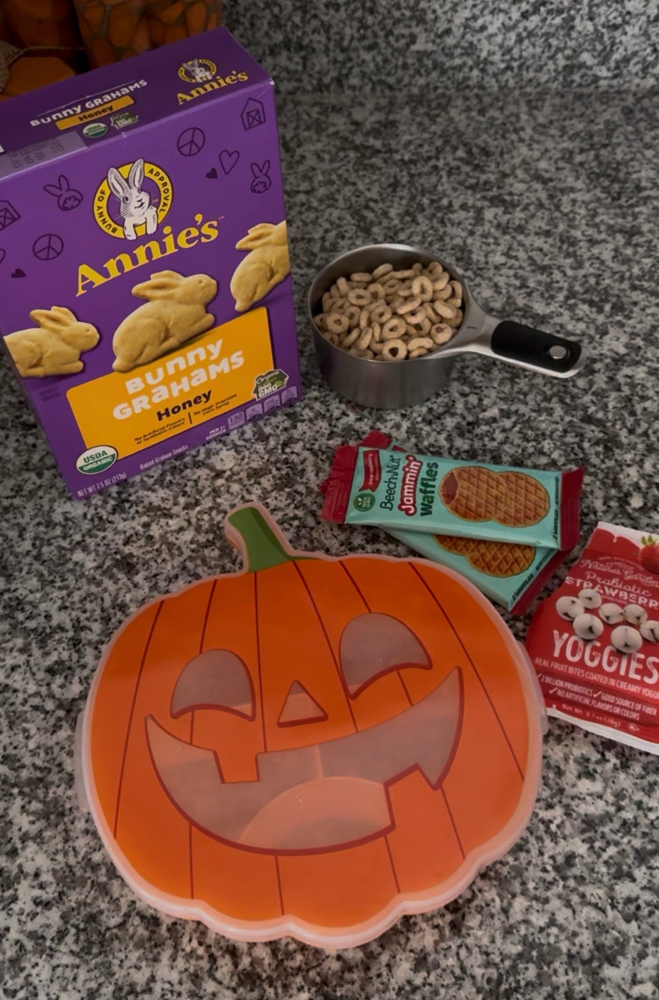 Quick Halloween snackle box for my toddler! 

#LTKHalloween #LTKHome #LTKSeasonal