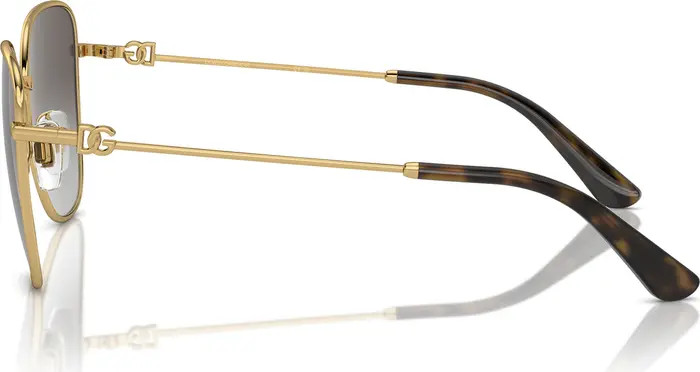 56mm Gradient Butterfly Sunglasses | Nordstrom