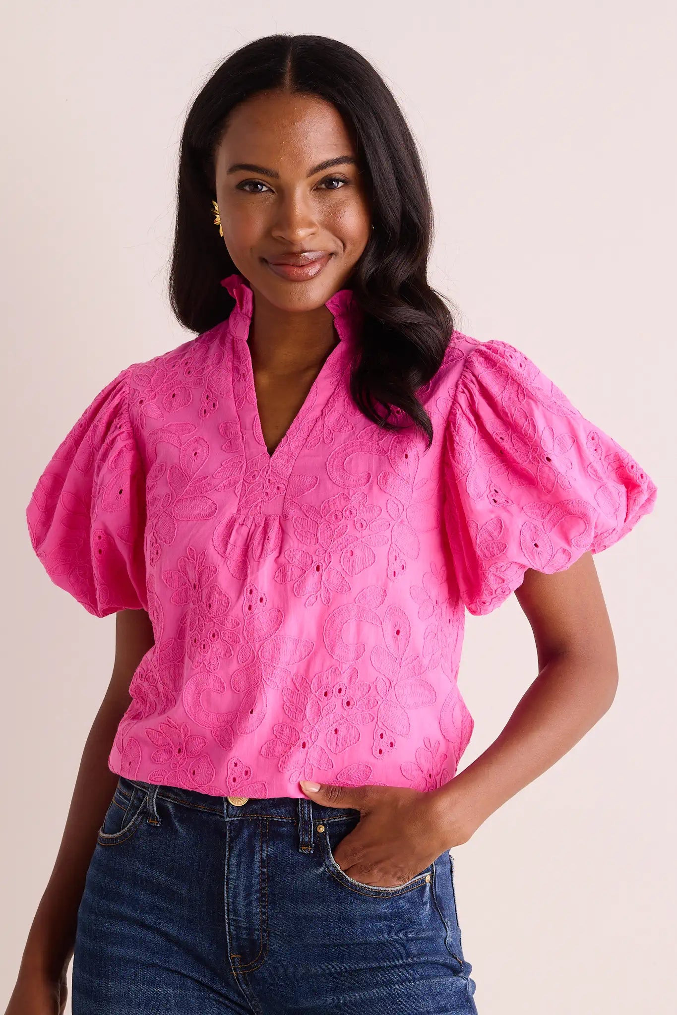 Christina Top- Pink | Avara