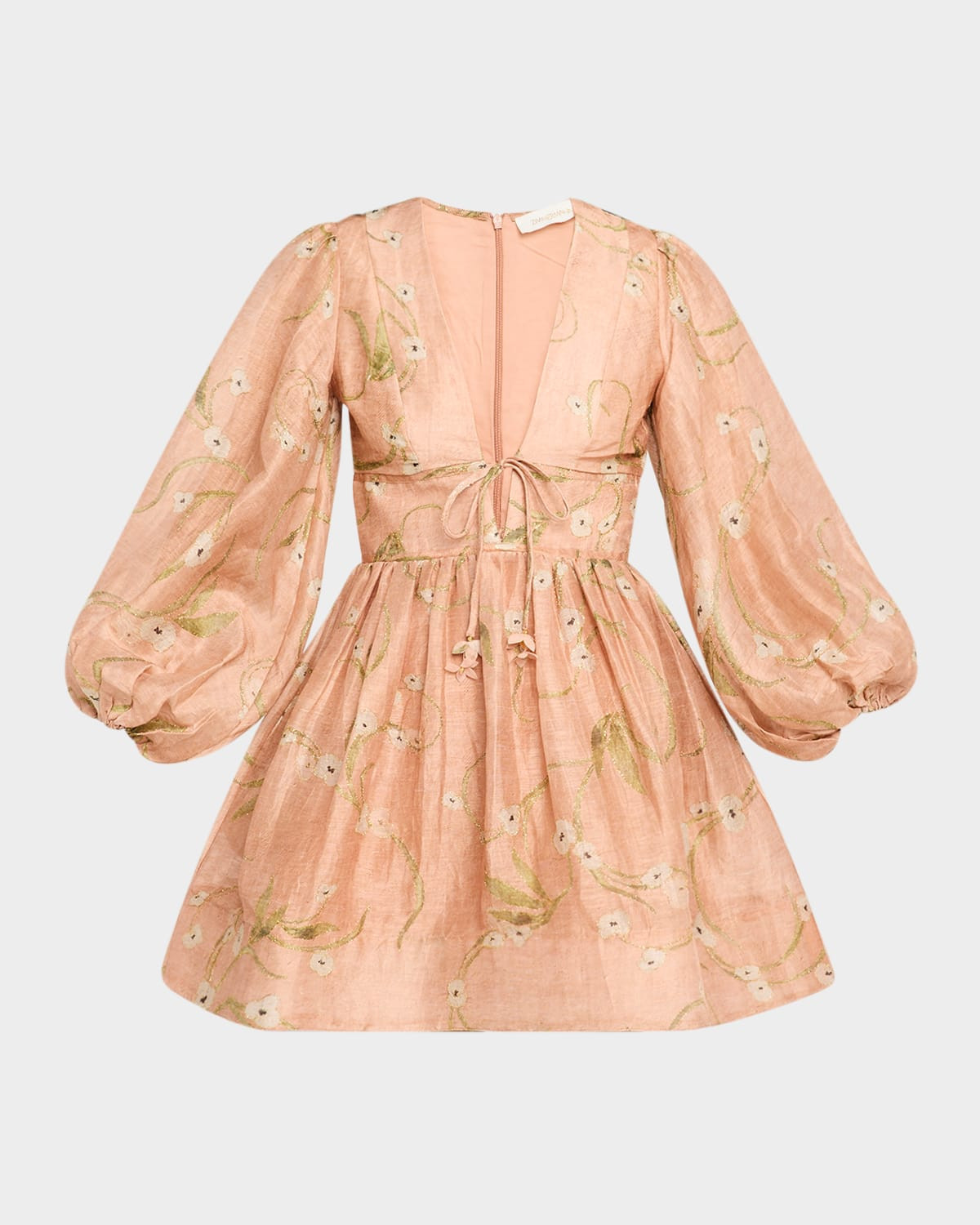 Illuminate Drawn Mini Dress | Neiman Marcus