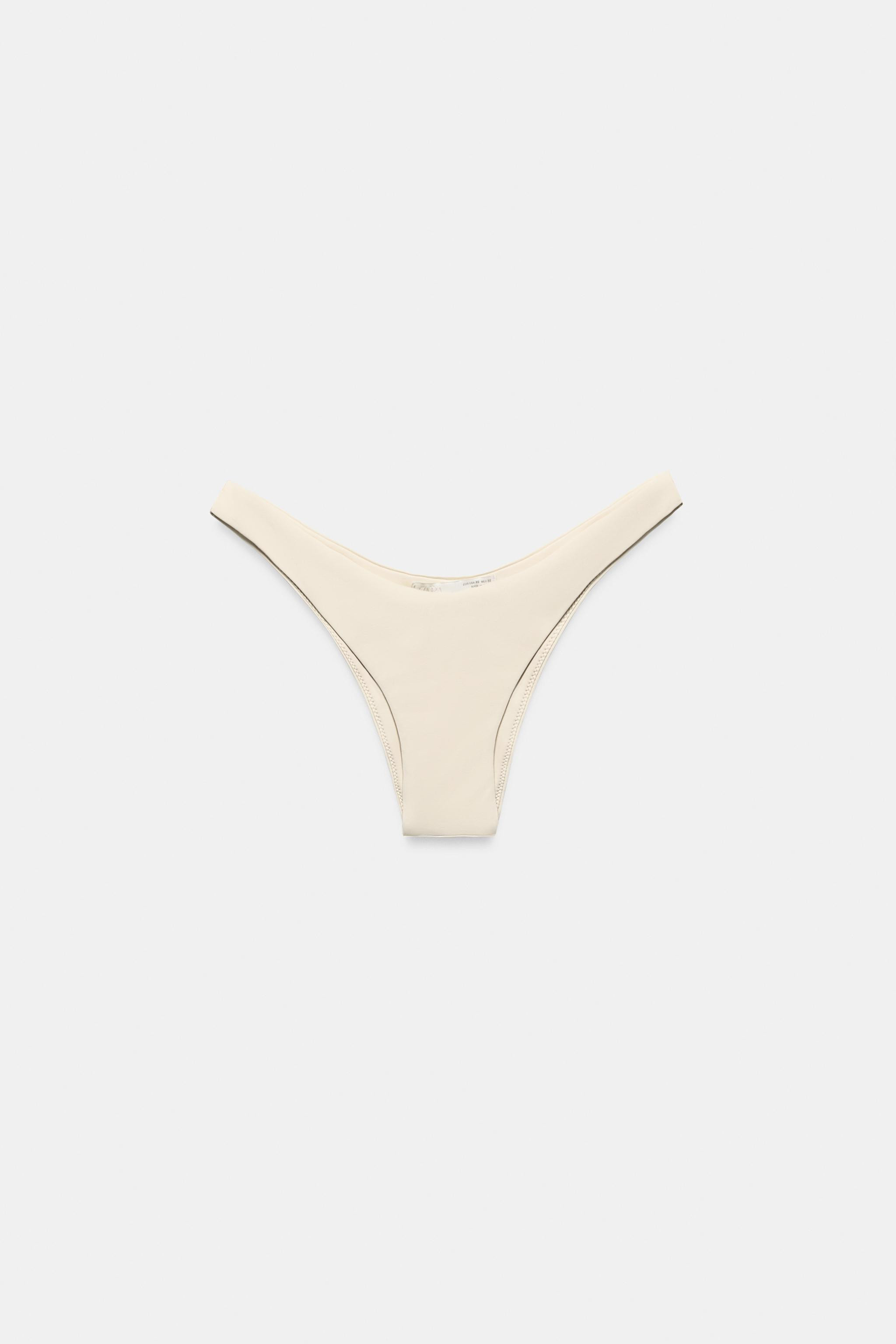 COMBINATION V-NECK BIKINI BOTTOMS | Zara US