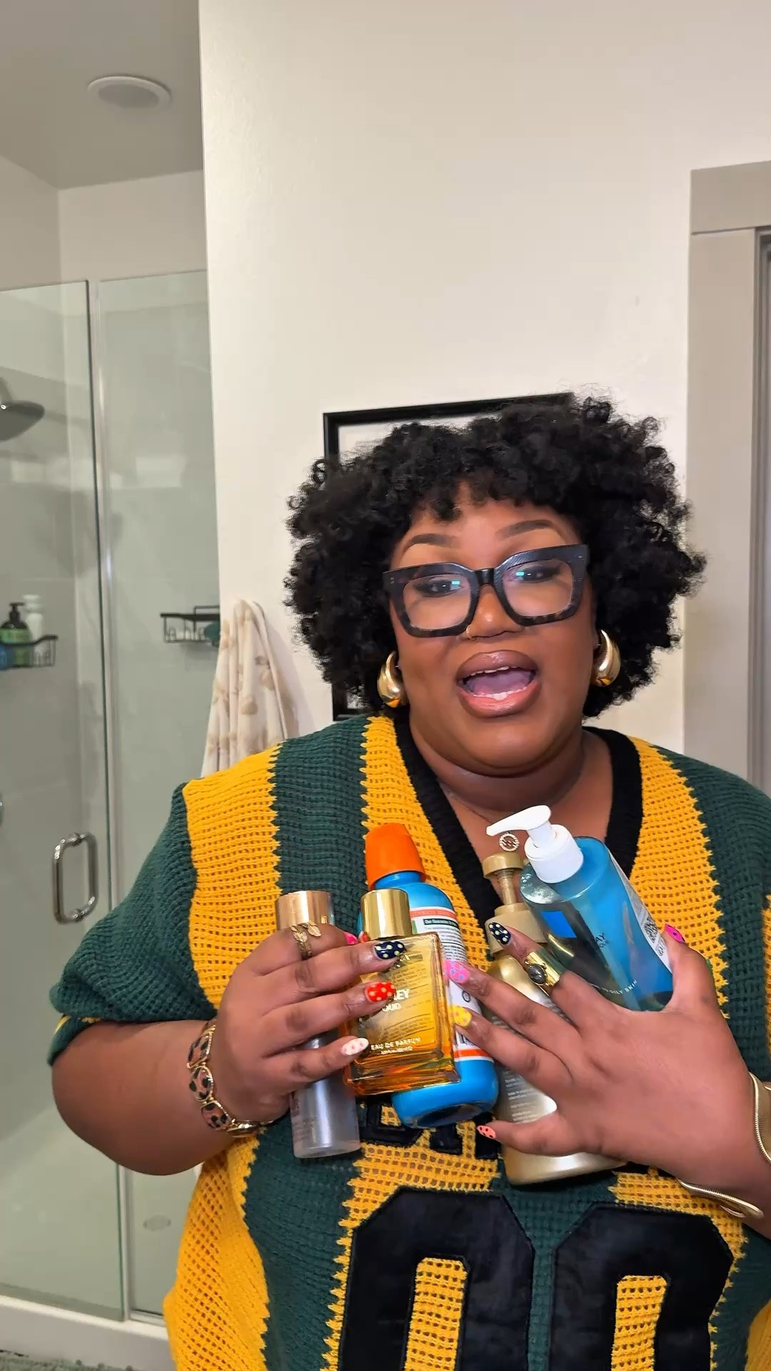 Rating my April empties based on how much I krump. This might be the cringiest video I make, but it’s so funny. I was going to twerk for y’all, but y’all know I ain’t got nothing in the wagon. Which product do you think I liked the most based on my dancing? 😂😂😂 #beautyfavourites #musthave

#LTKselfcare #LTKBeauty