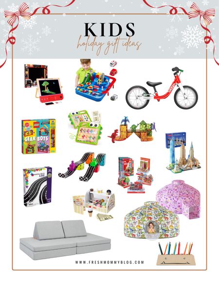 Gifts for the kids on your Christmas list! 

#LTKSeasonal #LTKGiftGuide #LTKHoliday