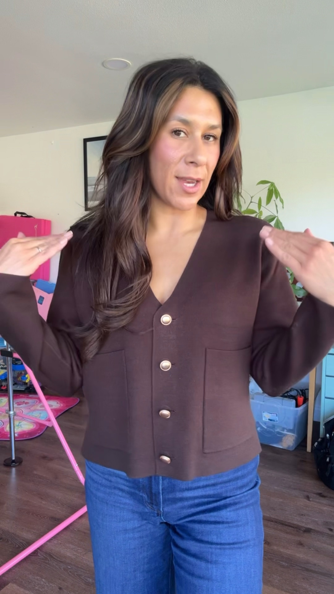 Summer to Fall Fit! Loving this very casual outfit for my at home meetings. But this could easily be dressed up too! 

#LTKStyleTip #LTKWorkwear #LTKSeasonal