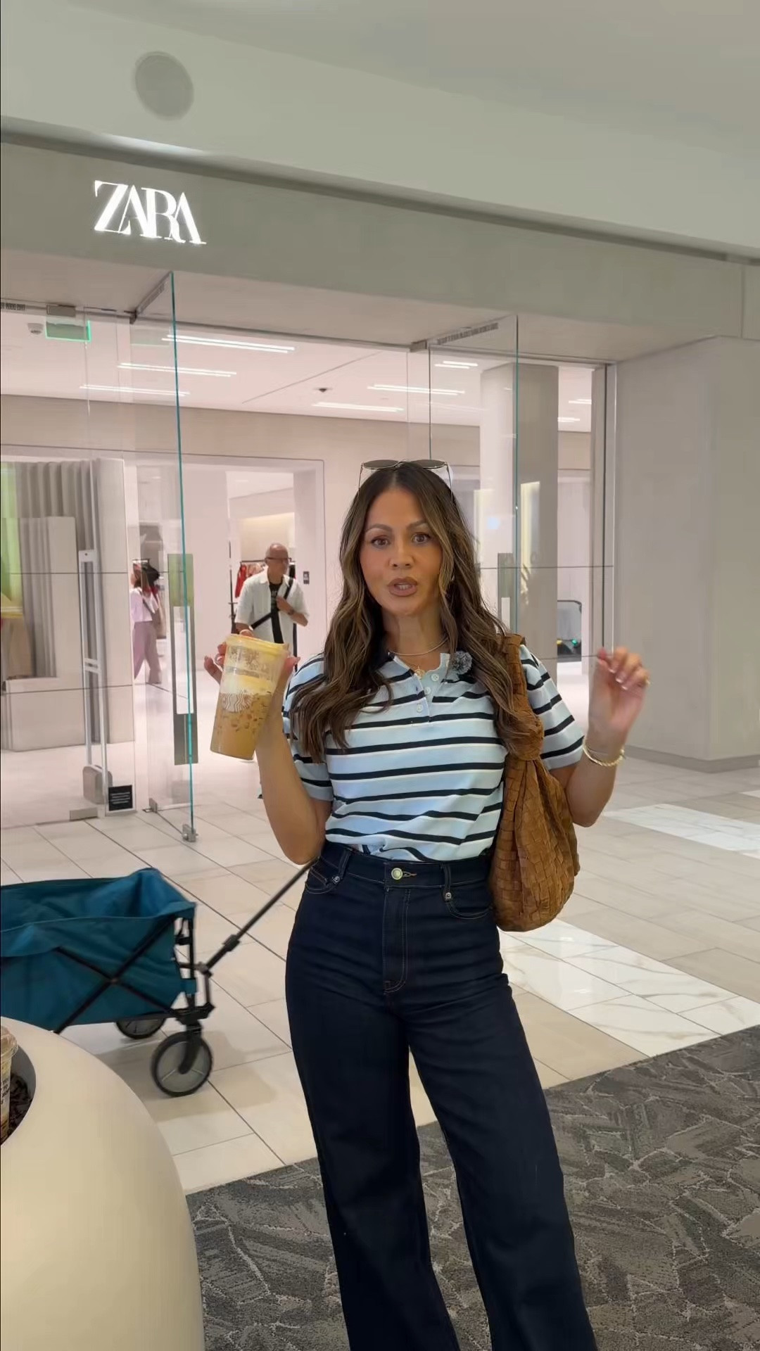Went into Zara to browse… you know how that goes. 🤎 Sharing some of the new arrivals that caught my eye!