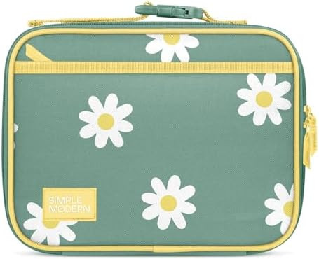 Simple Modern Kids Lunch Box & Insulated Lunch Bag for School | Floral | Amazon (US)