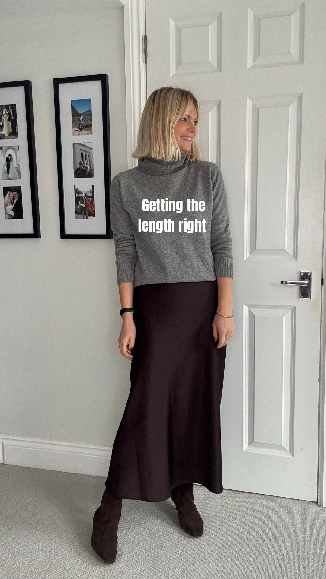 Sometimes it’s just a matter of 1 or 2cm but it can make a huge difference so this may help you in getting the lengths right across your trousers/jeans/skirts/dresses and coats.

It’s often the reason why your outfit can look a bit off and maybe you haven’t been able to put your finger on the issue! 

And it’s also the combination of the length with your footwear too. 

Winter outfits 
Denim 
Boots
Satin skirt 
Outfits with jeans 



#LTKwinter #LTKstyletip #LTKuk