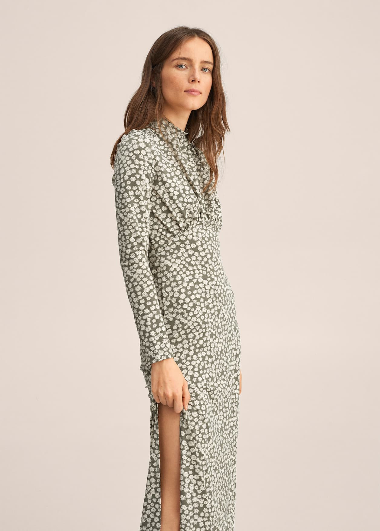 Floral print dress | MANGO (US)