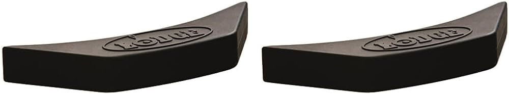 Lodge ASAHH11 Silicone Assist Handle Holder, Black (Pack of 2) | Amazon (US)