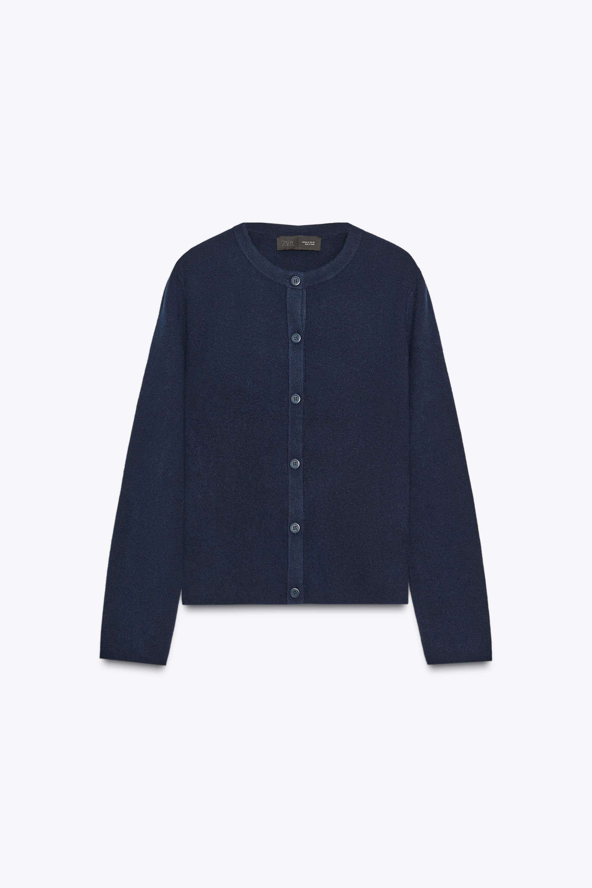 BASIS-STRICKJACKE | Zara DE