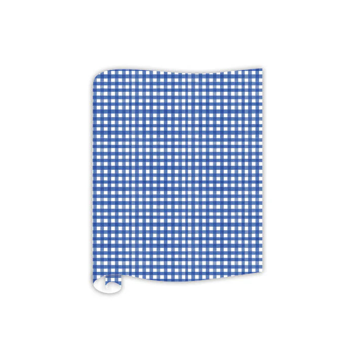 Blue Gingham Table Runner | Rosanne Beck Collections