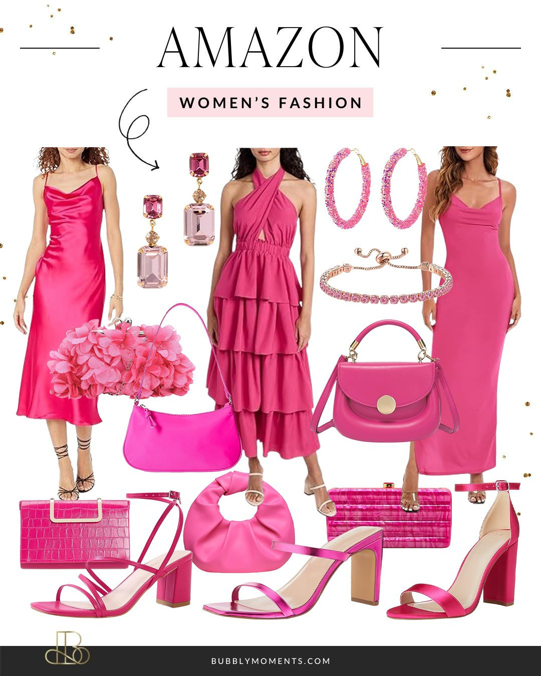 Unleash your inner fashionista with these stunning Amazon women's fashion and accessories picks! Elevate your style game with the latest trends. Whether you're seeking a head-turning outfit for a night out or casual essentials for everyday wear, we've curated the perfect collection for you. #LTKstyletip #LTKfindsunder100 #LTKfindsunder50 #FashionGoals #OOTD #TrendyTuesday #AmazonFinds #ShopNow #FashionInspo #StyleObsessed #AccessorizeYourLife #Fashionista #DiscoverMore #MustHave #FashionForward #InstaFashion #WomensFashion #DressToImpress #FashionAddict #GetTheLook #Stylish #UpgradeYourWardrobe

