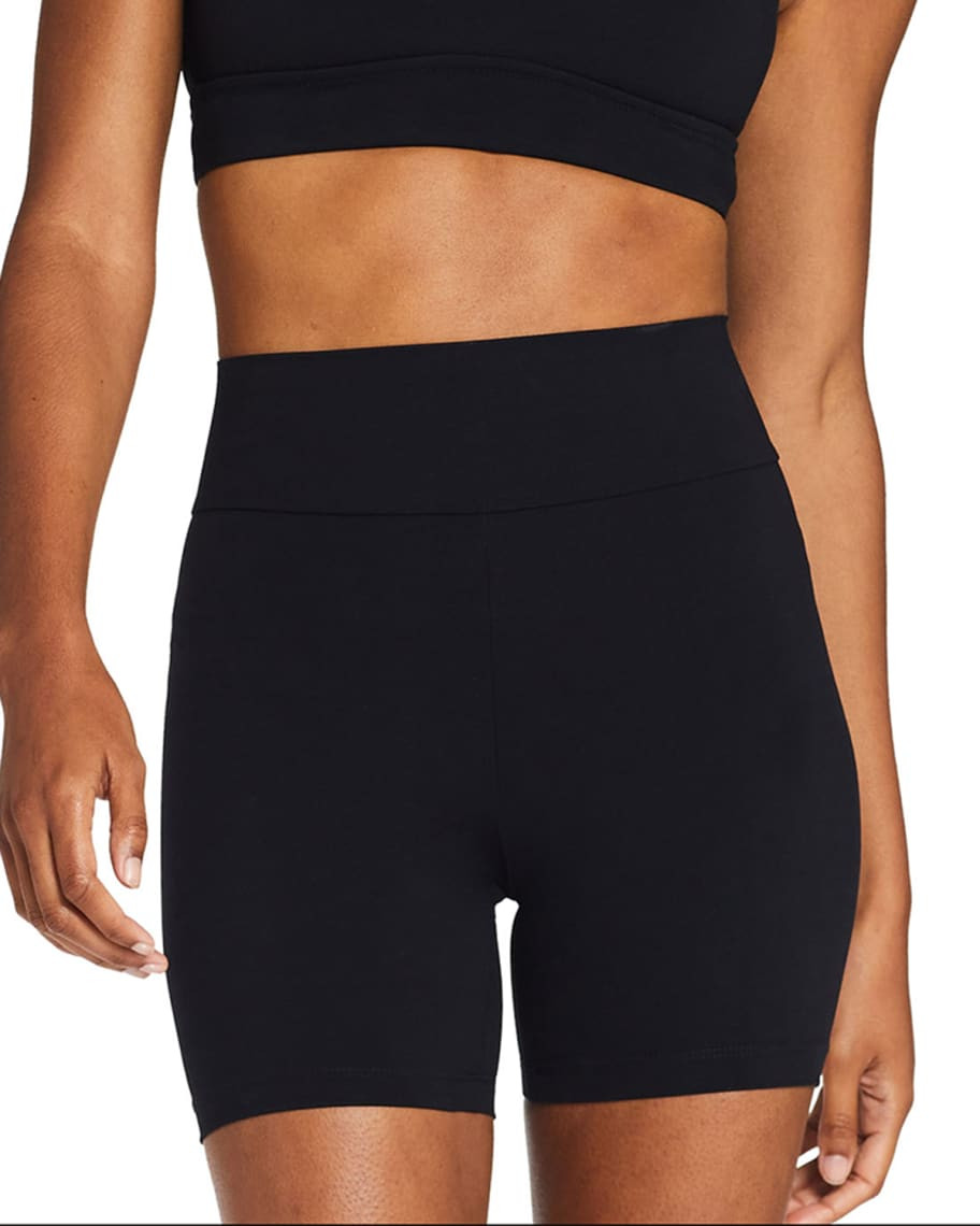 Vitamin A Nova High-Waisted Bike Shorts | Neiman Marcus