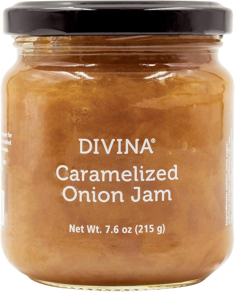 Divina Caramelized Onion Jam, 7.6 Ounce | Amazon (US)