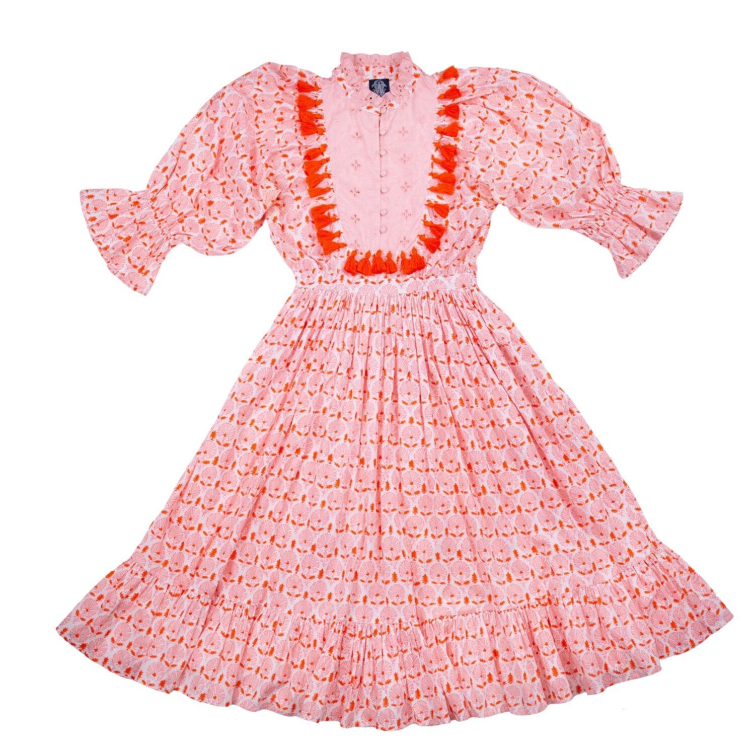 Lottie Dress in flower motif print — Elizabeth Wilson | Elizabeth Wilson Designs