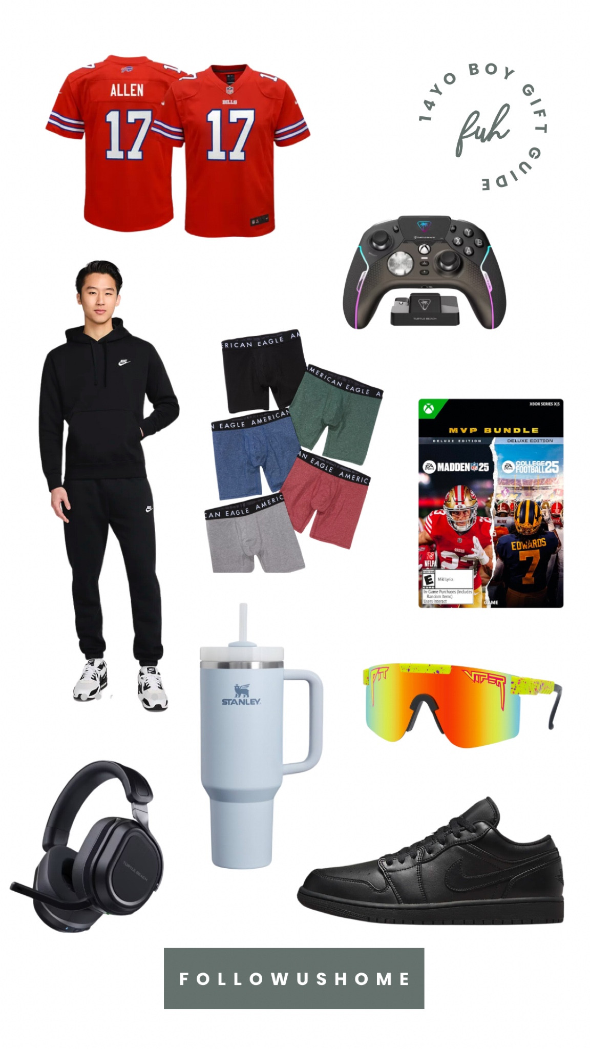 14 year old boy gift guide ideas for Christmas or birthday 

#LTKfindsunder100 #LTKkids #LTKsalealert