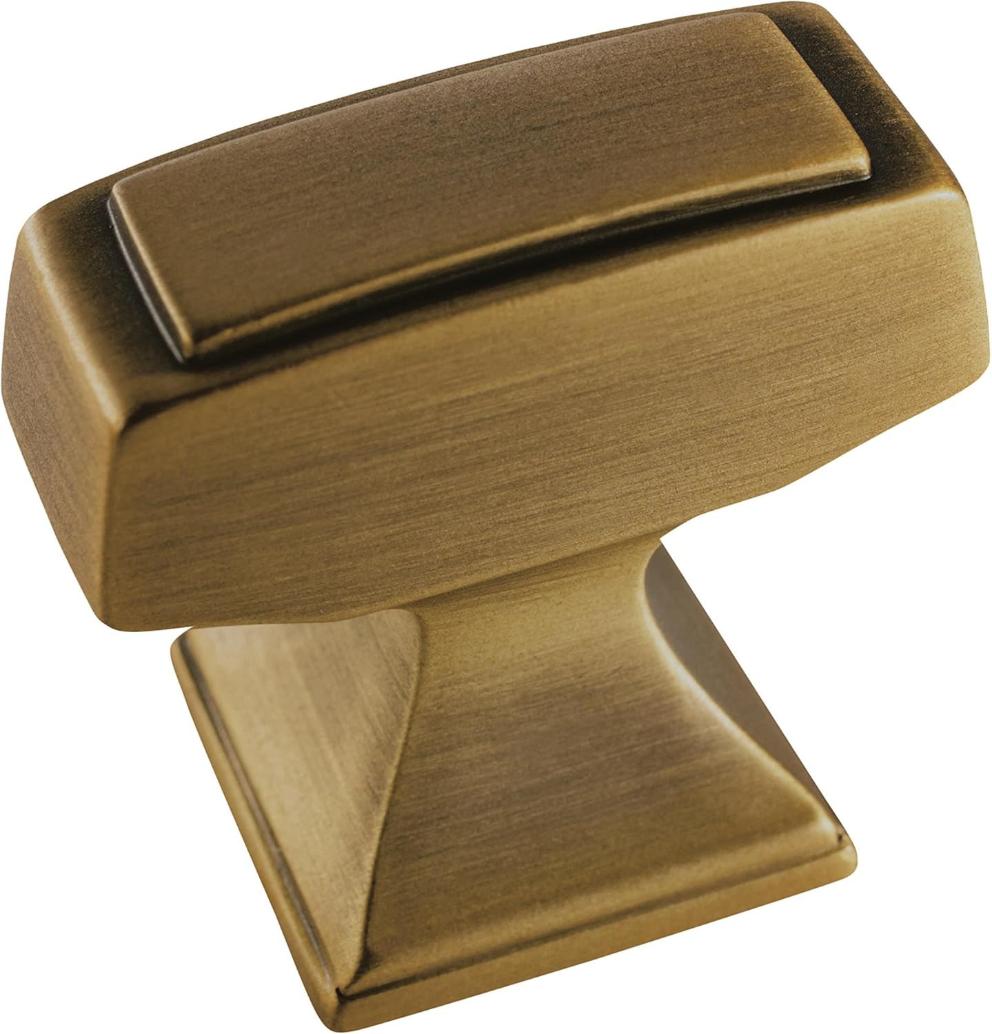 Amerock | Cabinet Knob | Gilded Bronze | 1-1/4 inch (32 mm) Length | Mulholland | 1 Pack | Drawer... | Amazon (US)