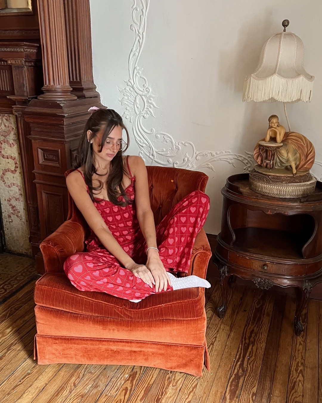 when your buttery soft pjs feel like a warm hug 🥰