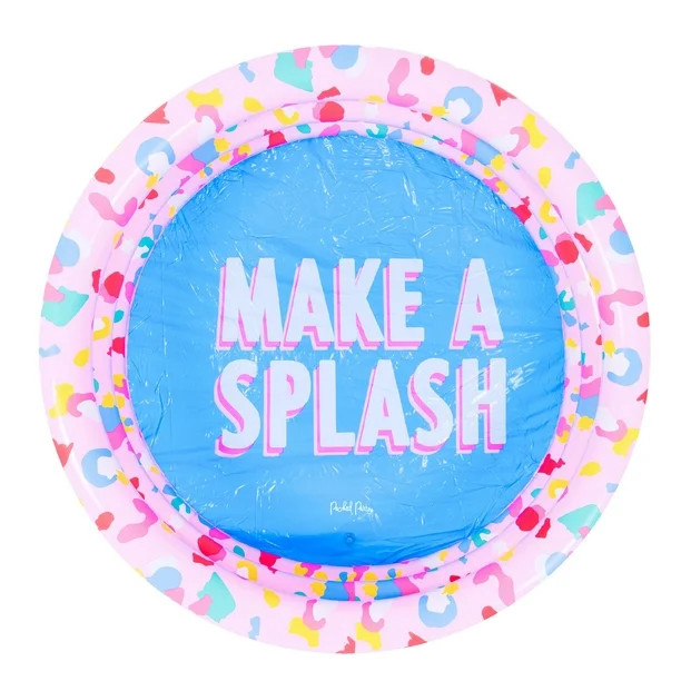 Packed Party Make A Splash, Inflatable Round Swimming Pool, 62.2 x 62.2 x 15.7 inches, Multi-Colo... | Walmart (US)