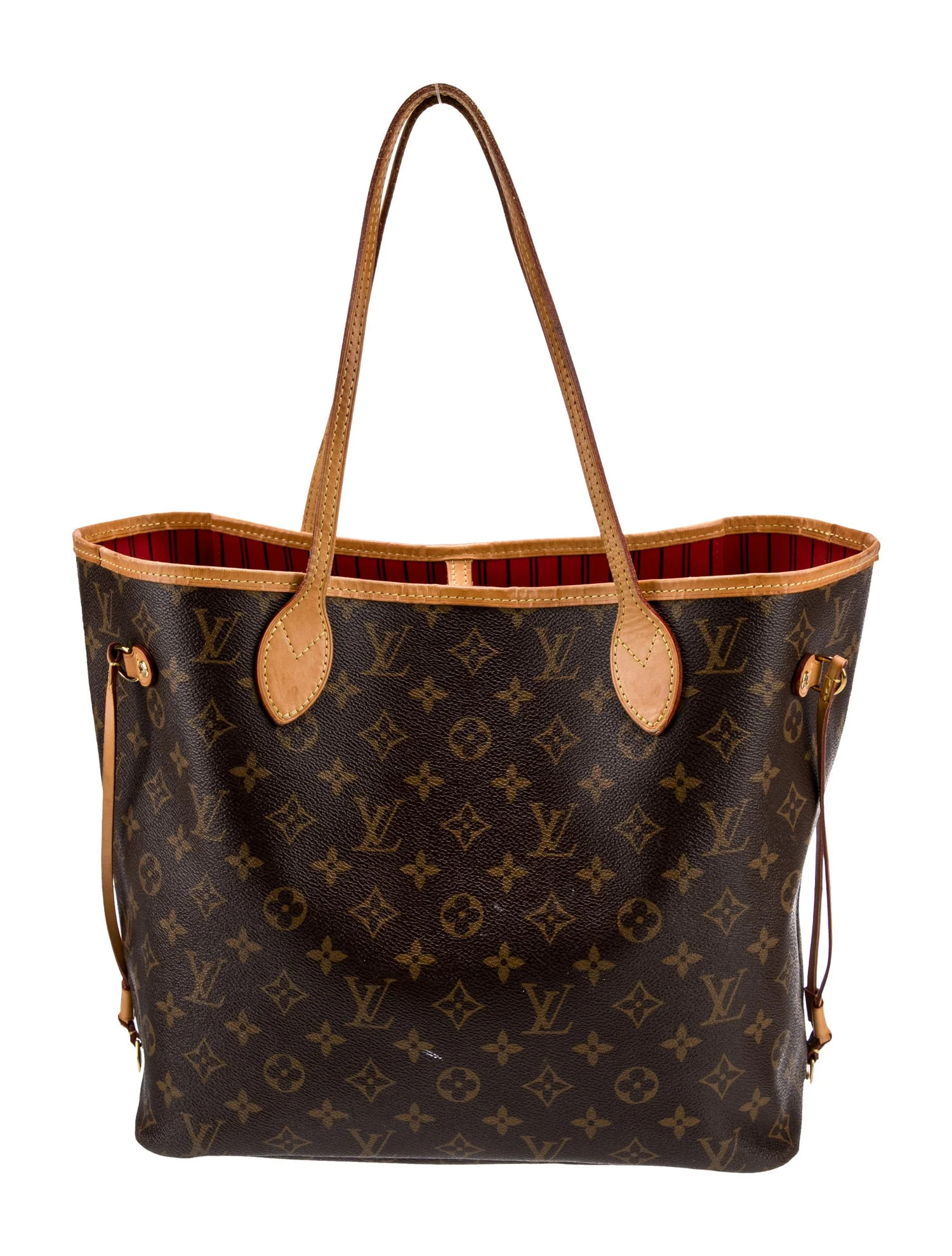 LV Monogram Neverfull MM | The RealReal